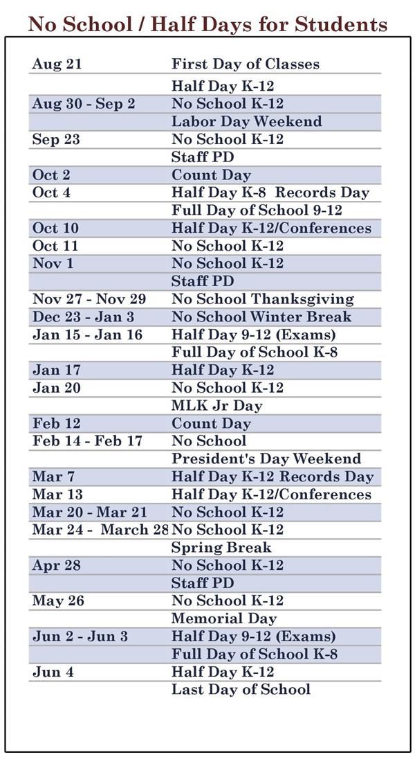 2024-2024 Academic Calendar